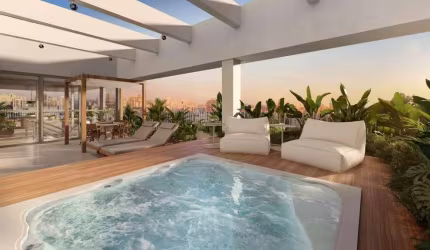 Apartamento Duplex para Venda em São Paulo, Pinheiros, 4 dormitórios, 4 suítes, 5 banheiros, 4 vagas