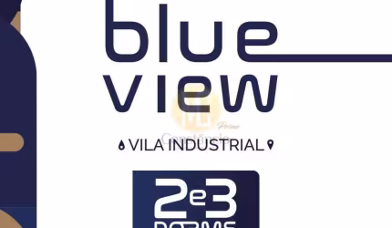 Blue View - Apartamentos de 2 e 3 Dormitórios - Lançamento Vila Industrial
