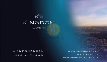 Lançamento Kingdom Towers - Ao Lado do Colinas Shopping