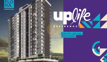 Lançamento UP Life Residence - 1 e 2 Dormitórios - Próx ao Centervale