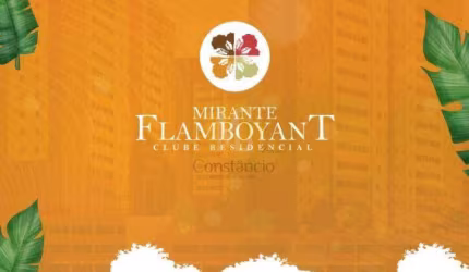 Mirante Flamboyant Fase II -  2 ou 3 Dormitórios c/ Suíte - Varanda Gourmet