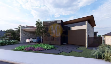 Casa 3 Suítes - 329 m² - Espaço Gourmet e Piscina - Jd do Golfe I