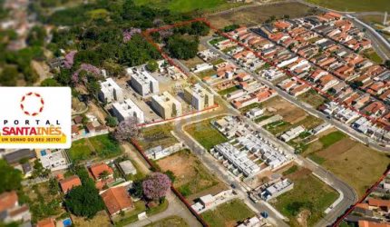 Lançamento Portal Santa Ines - Lotes de 150m² a 295m² - Zona Leste de SJC
