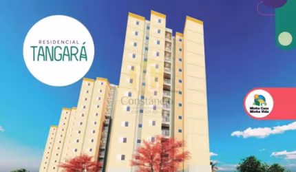 Residencial Tangará - 2 Dorms com 50 m² ou 55 m² - Varanda Grill - Jacareí