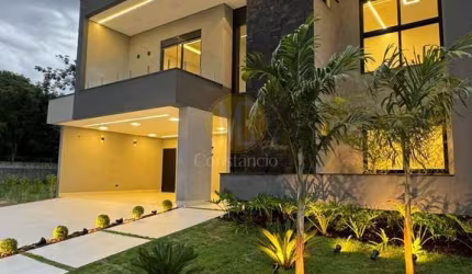 Casa 4 Suítes - 400 m² - Jardim do Golfe 2