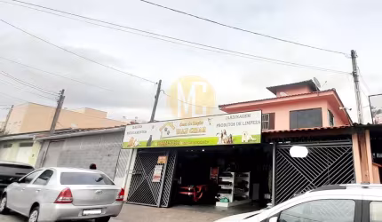 Venda - Casa Assobradada 4 quartos+ Ponto Comercial - Jardim Uirá R$620.000