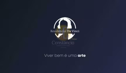 Lançamento - Residencial da Vinci - 1,2 e 3 Dorms no Centro de SJC