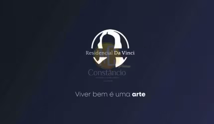 Lançamento - Residencial da Vinci - 1,2 e 3 Dorms no Centro de SJC