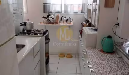 Apartamento à venda 49m² com 2 quartos - Santa Júlia - R$250.000