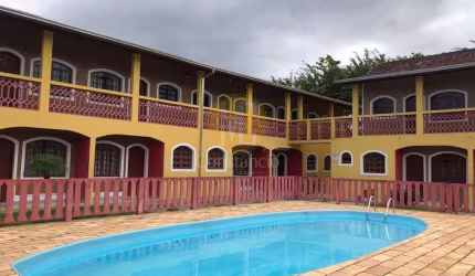 POUSADA COM 17 DORMITÓRIOS À VENDA - 764M² - MARANDUBA- UBATUBA SP