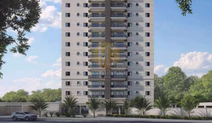 APARTAMENTO COM 3 QUARTOS, SUITE E HOBBY BOX, 89 M² E 2 VAGAS  - JARDIM SUL