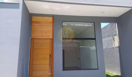 CASA NOVA A VENDA NO BAIRRO MASSAGUAÇU EM CARAGUATATUBA - SP