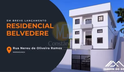 BREVE LANÇAMENTO  DE APARTAMENTOS - MASSAGUAÇÚ - CARAGUATATUBA -SP