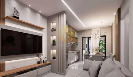 APARTAMENTO 2 SUÍTES - RESIDENCIAL RUY BARBOSA -  CARAGUATATUBA 66 E 69M²