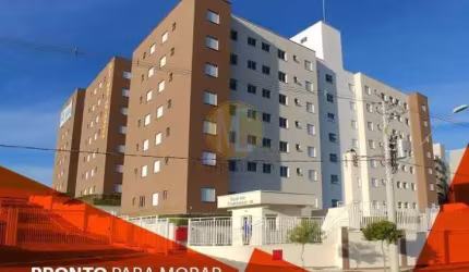 Apartamento com 2 dormitórios à venda, 46 m² - Terra Brasilis - São José dos Campos/SP