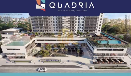 Quadria Lançamento Jardim Aquarius - 3, 2 e 1 Dormitórios