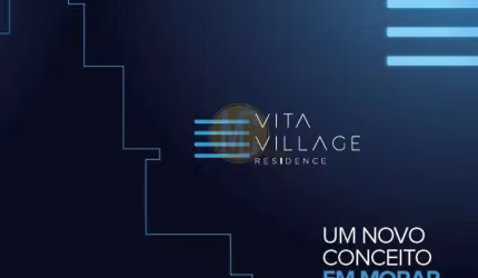 Vita Village Residence - 3 Dorms c/ Suíte - 117 m² - Pindamonhangaba