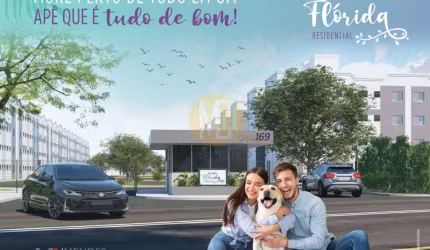 Lançamento - Jardim Flórida Residencial - 2 Dormitórios - Jacareí