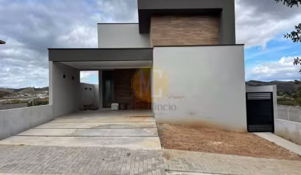 Casa 3 Dormitórios sendo 1 Suíte - 173 m² - Cond Fechado Taubaté