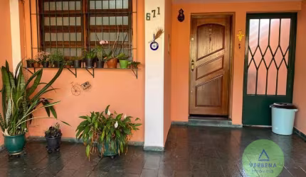 Alto da Mooca-SP - Adorável casa térrea c/ 2 quartos 2 vagas