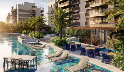COBERTURA 602 - Wave by Yoo - Cyrela RJZ Avenida Lúcio Costa 3560. Barra da Tijuca - Rio de Janeiro/RJ  Código: 27212 - Residencial