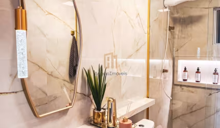 Apartamento com 3 dormitórios lindo e aconchegante no Centro, Navegantes/SC
