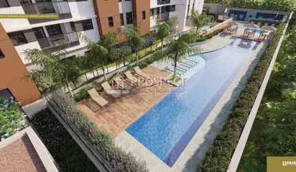 Lançamento Edras Residence | Jardim Olhos D'Água | 3 dormitó