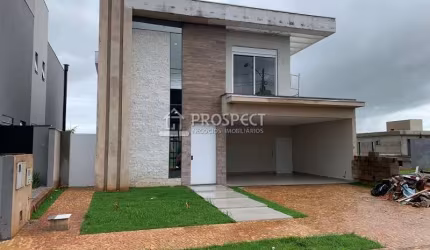 Casa no Condomínio Quinta dos Ventos | 3 suítes | 4 vagas