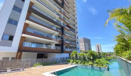 Cobertura de luxo com vista panorâmica para o Shopping
