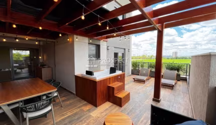 Apartamento Garden | Colina do Ipê | 3 suítes | 3 vagas