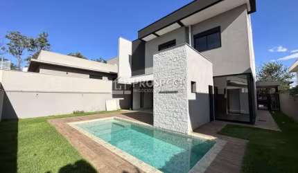 Casa sobrado Colina do Golfe - 420 m² | 3 suítes | Piscina