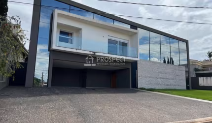 Sobrado no Condomínio Nova Aliança Sul | 5 suítes | 6 vagas