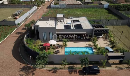 Casa em Jardinópolis | Recanto do Rio Pardo | 4 suítes