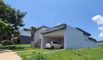 Casa Condomínio Terras de Siena | 3 Suítes | 4 Vagas