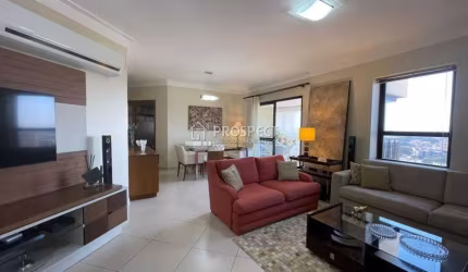 Espaçoso apartamento de 3 suítes no Edifício Rodin