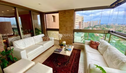 Luxuoso apartamento na Fiusa | 4 suítes | 5 vagas paralelas
