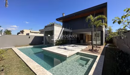 Casa condomínio Bela Vista - 526 m² | 4 suítes | Sauna