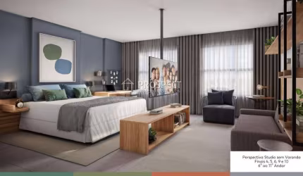 Lançamento de Apartamentos Studios no Jardim Canadá