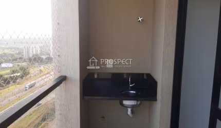 Apartamento no Jardim Nova Aliança | 1 dormitório | 1 vaga