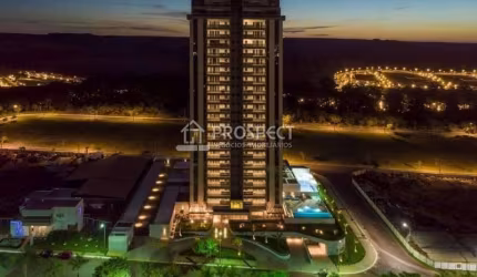 Apartamento com vista livre no Mirante do Ipê | 3 suítes | 5