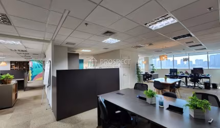 Laje empresarial Ribeirão Shopping  - 400 m² | 10 vagas