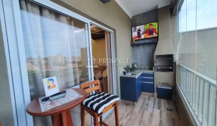 Apartamento no Jardim Anhanguera | 2 dormitórios | 2 vagas