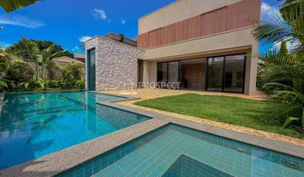 Casa condomínio Buganville - 504 m² | Elevador | Sauna