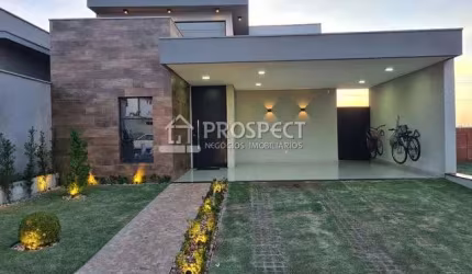 Casa Completa Condomínio Valência | 3 dormitórios | 4 vagas