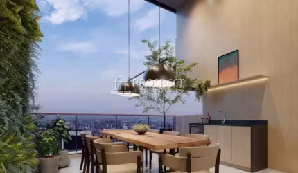 Hype Residence 179m² alto 3 suítes e 3 vagas vista parque