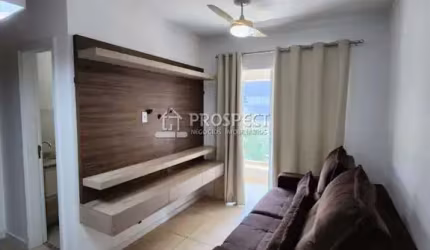 Apartamento no Sunset | 1 dormitório | 1 vaga