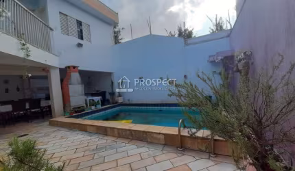 Casa na Lagoinha com área de lazer | 3 dormitórios | 4 vagas