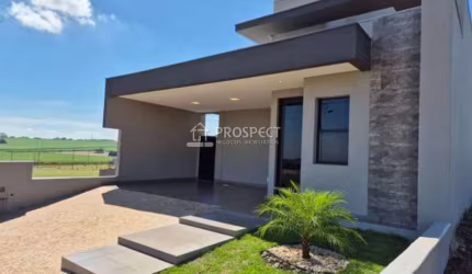 Casa no Condomínio Quinta da Mata | 3 dormitórios | 4 vagas