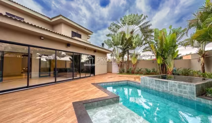 Casa Neoclássica Arara Verde 600 m²  | 4 suítes