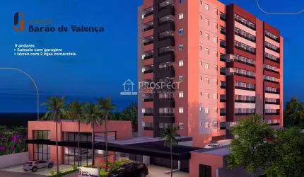 Lançamento na Av. do Café Barão de Valença | Studio c/1 vaga